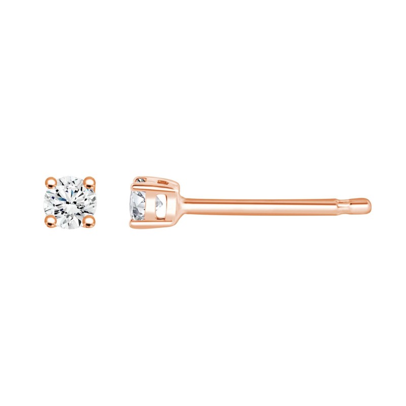 Boucles d'oreilles Delia 0.07 cts