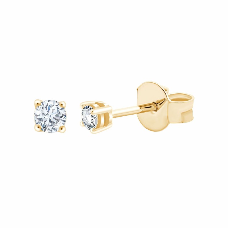 Boucles d'oreilles Delia 0.07 cts