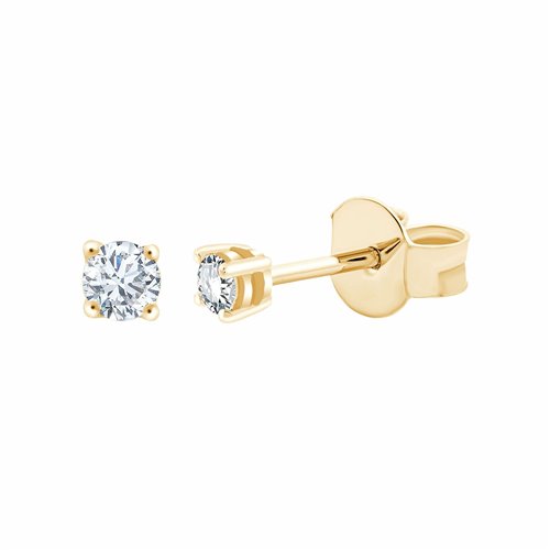 Boucles d'oreilles Delia 0.07 cts