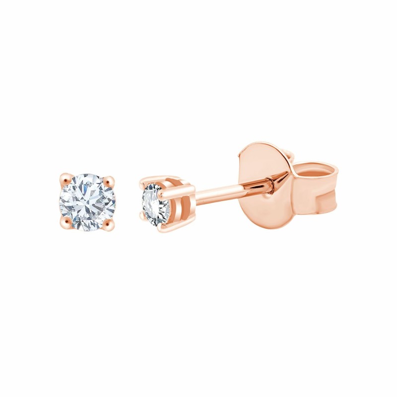 Boucles d'oreilles Delia 0.07 cts