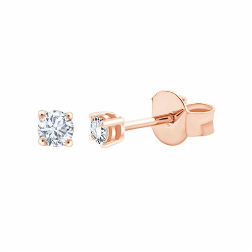 Boucles d'oreilles Delia 0.07 cts