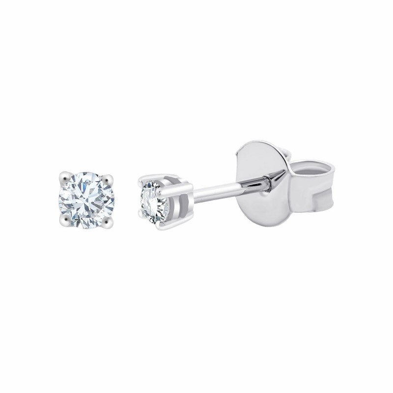 Boucles d'oreilles Delia 0.07 cts