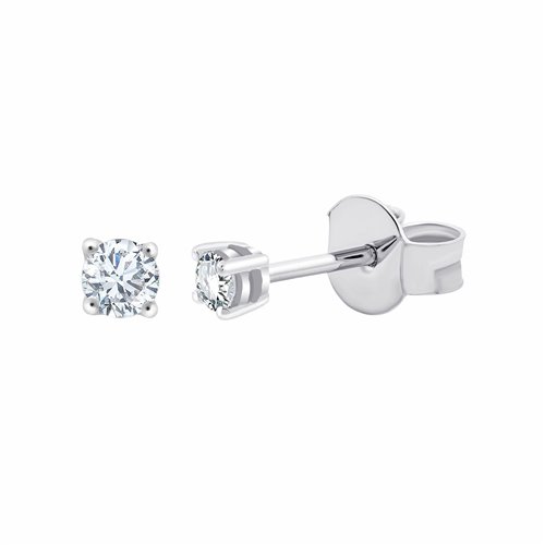 Boucles d'oreilles Delia 0.07 cts