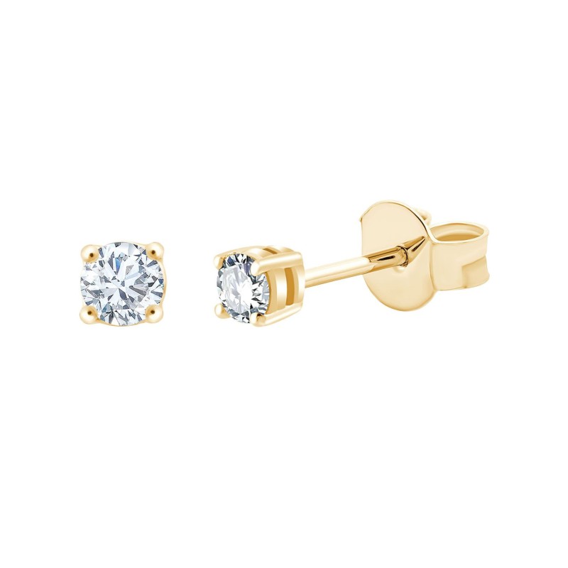 Boucles d'oreilles Delia 0.07 cts