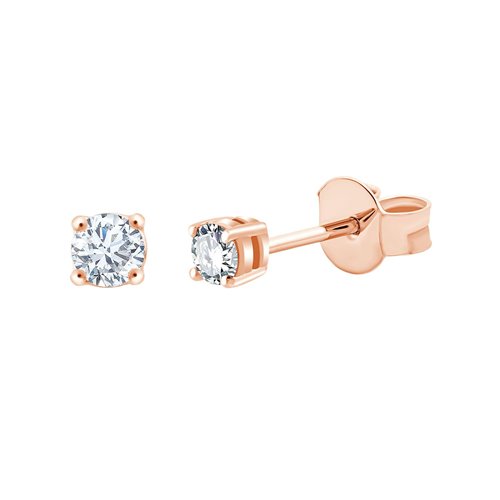 Boucles d'oreilles Delia 0.07 cts