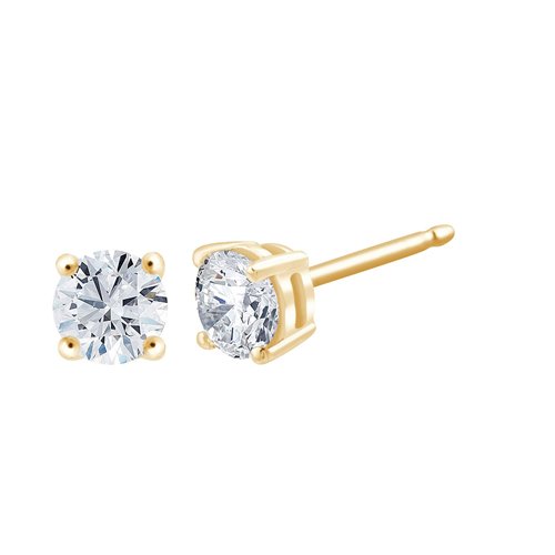 Boucles d'oreilles Delia 0.07 cts