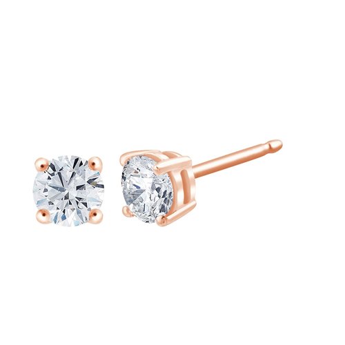 Boucles d'oreilles Delia 0.07 cts