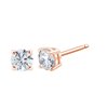 Boucles d'oreilles Delia 0.07 cts