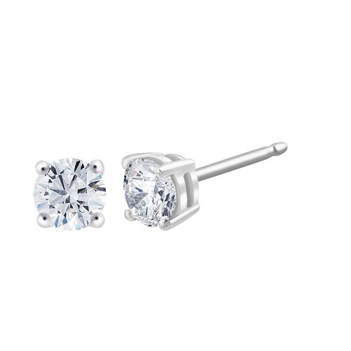 Boucles d'oreilles Delia 0.07 cts