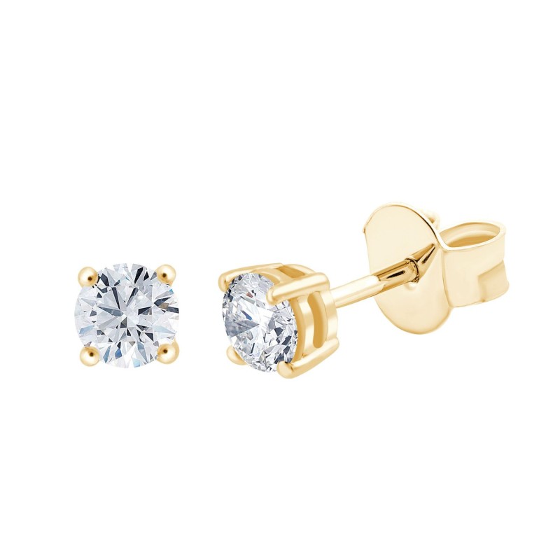 Boucles d'oreilles Delia 0.07 cts