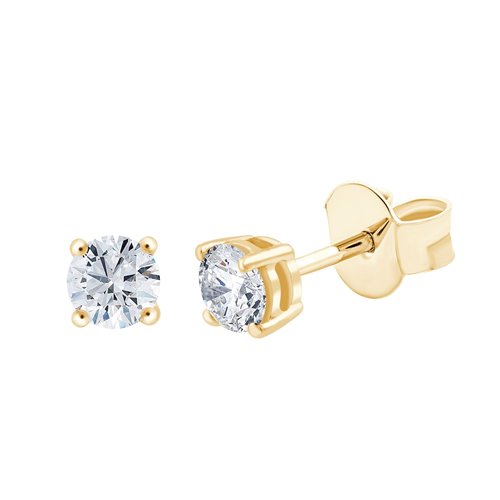 Boucles d'oreilles Delia 0.07 cts