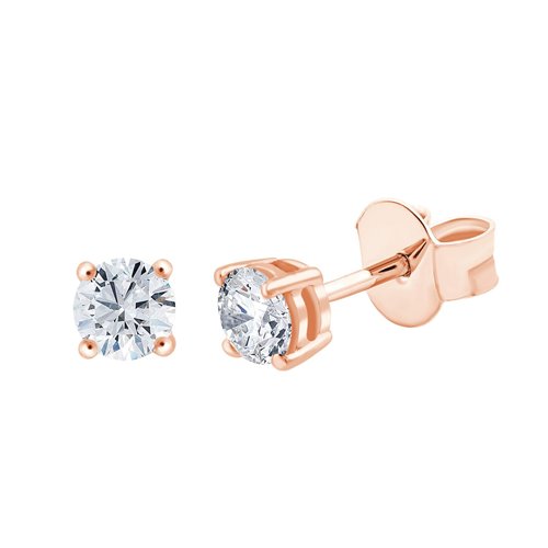 Boucles d'oreilles Delia 0.07 cts