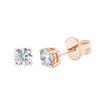 Boucles d'oreilles Delia 0.07 cts