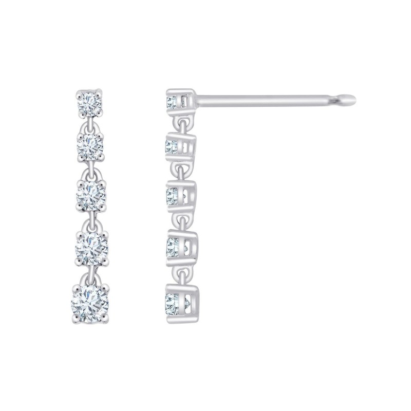 Boucles d'oreilles Alma