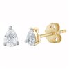 Boucles d'oreilles Isma 0.20 ct