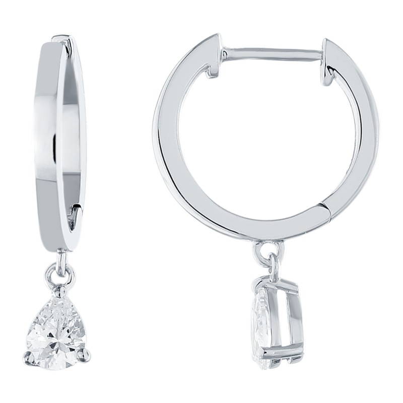 Créoles Isma 0.20 ct