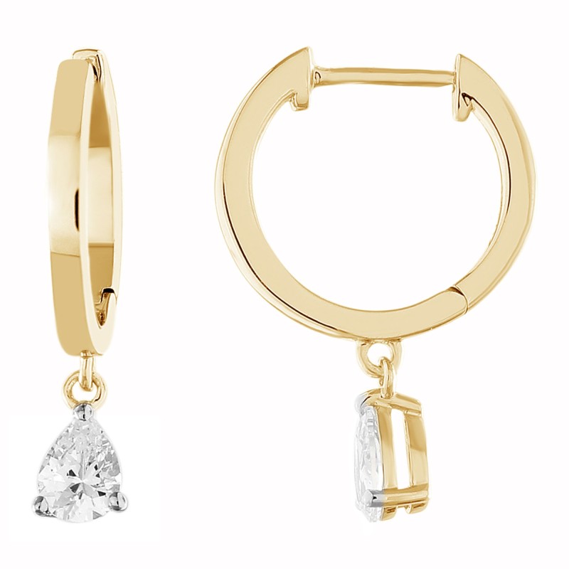 Créoles Isma 0.20 ct