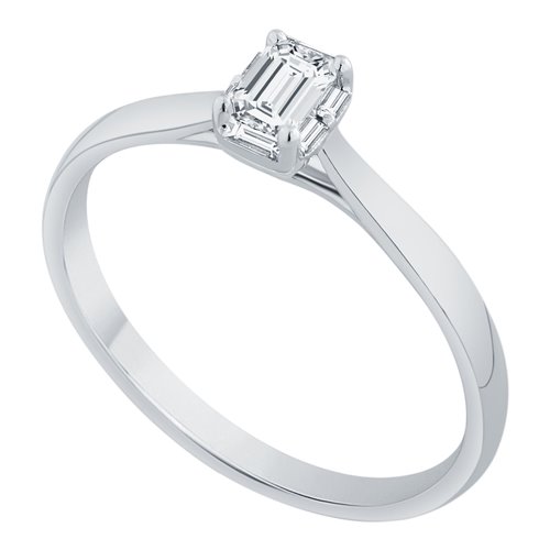 BAGUE EMERA 0.23 CT