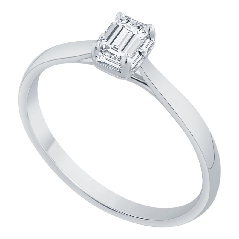 BAGUE EMERA 0.35 CT