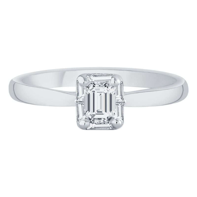 BAGUE EMERA 0.55 CT