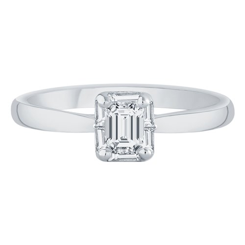 BAGUE EMERA 0.55 CT