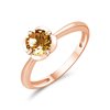 BAGUE LITTLE KALISTA QUARTZ CHAMPAGNE