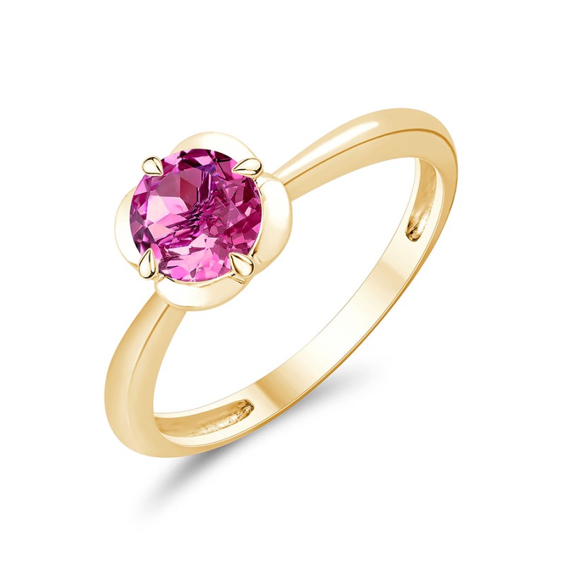 BAGUE LITTLE KALISTA TOPAZE ROSE