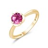 BAGUE LITTLE KALISTA TOPAZE ROSE