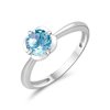 BAGUE LITTLE KALISTA TOPAZE SKY BLUE