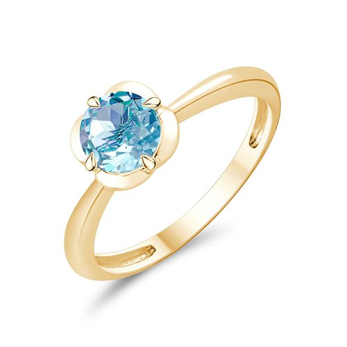 BAGUE LITTLE KALISTA TOPAZE SKY BLUE