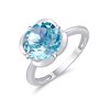 BAGUE KALISTA TOPAZE SKY BLUE