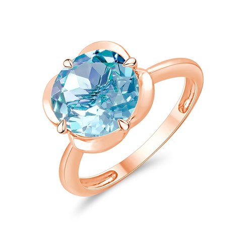 BAGUE KALISTA TOPAZE SKY BLUE