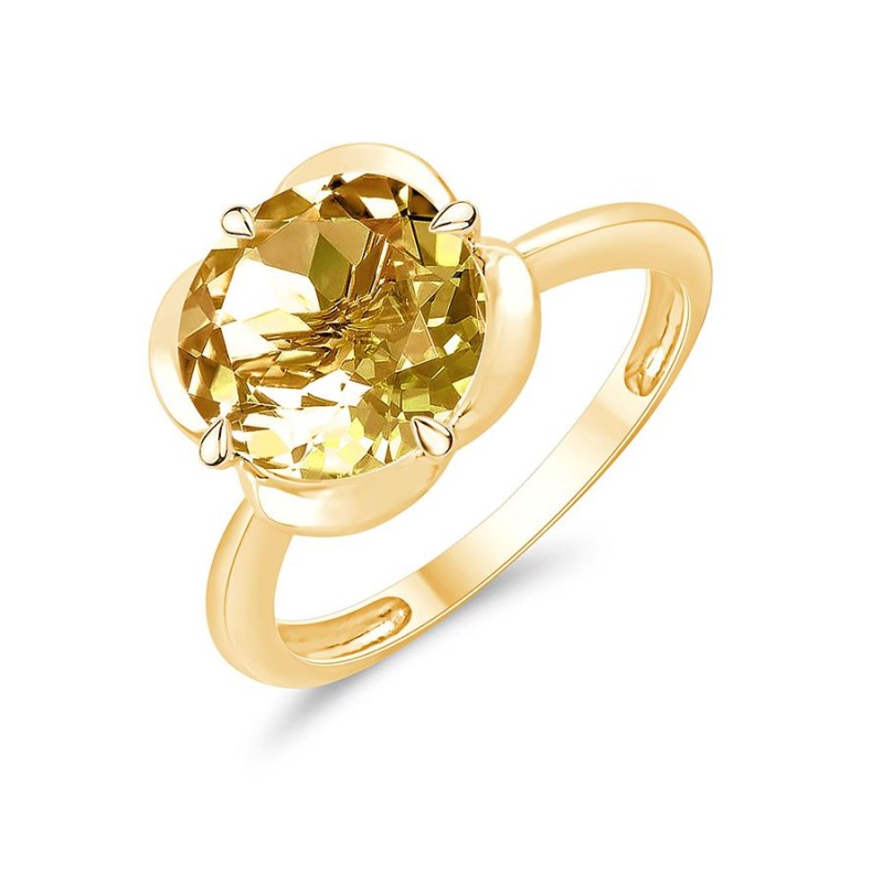 BAGUE KALISTA CITRINE