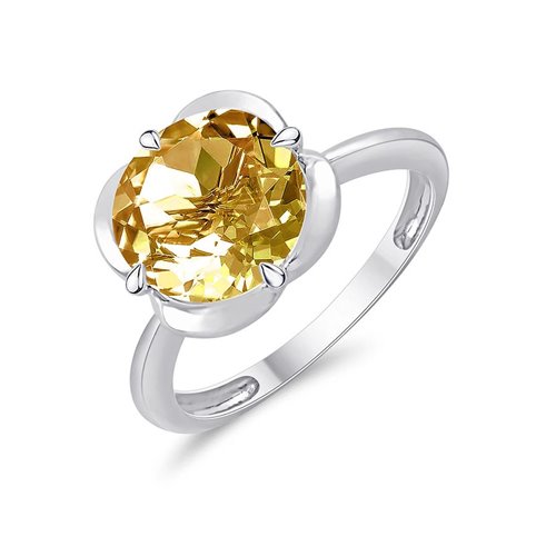BAGUE KALISTA CITRINE