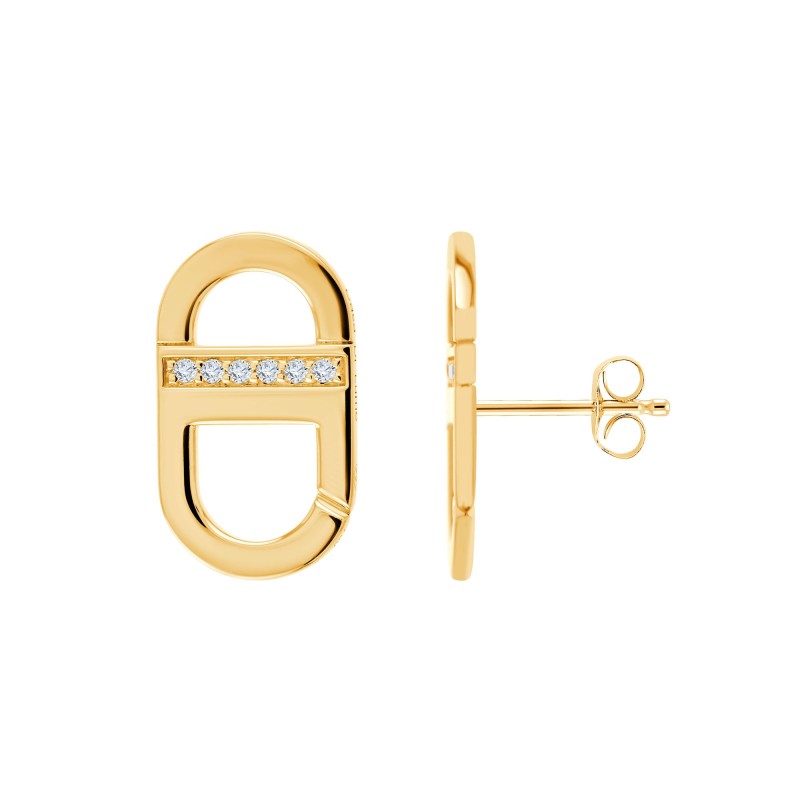 Bracelet MD-32 grand modèle barre diamant