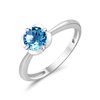BAGUE LITTLE KALISTA TOPAZE SWISS BLUE