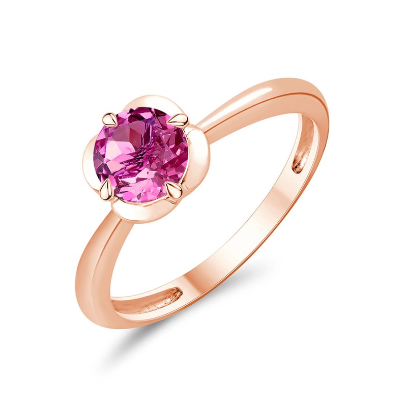 BAGUE LITTLE KALISTA TOPAZE ROSE