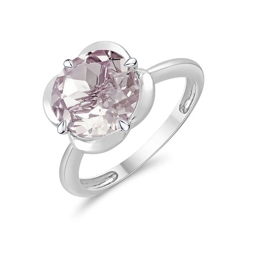BAGUE KALISTA QUARTZ ROSE