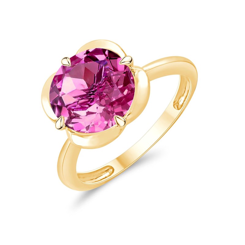 BAGUE KALISTA TOPAZE ROSE