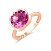 BAGUE KALISTA TOPAZE ROSE