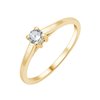 SOLITAIRE EVIDENCE N°1 de 0.10 à 1.00 carat