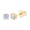 Boucles d'oreilles 4 griffes - 0.30 ct