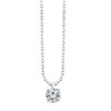 Collier diamant 0.20 ct
