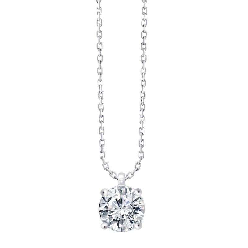 Collier diamant 1.00 ct