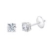 Boucles d'oreilles 0.60 ct