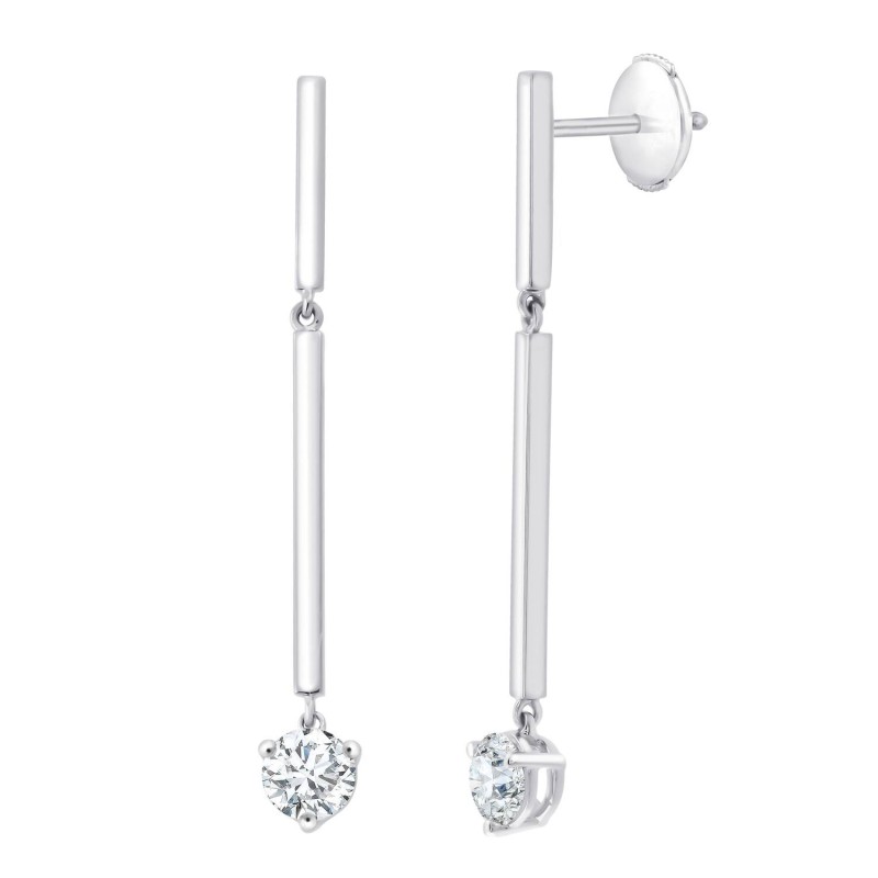 Boucles d’oreilles 3 griffes – 0