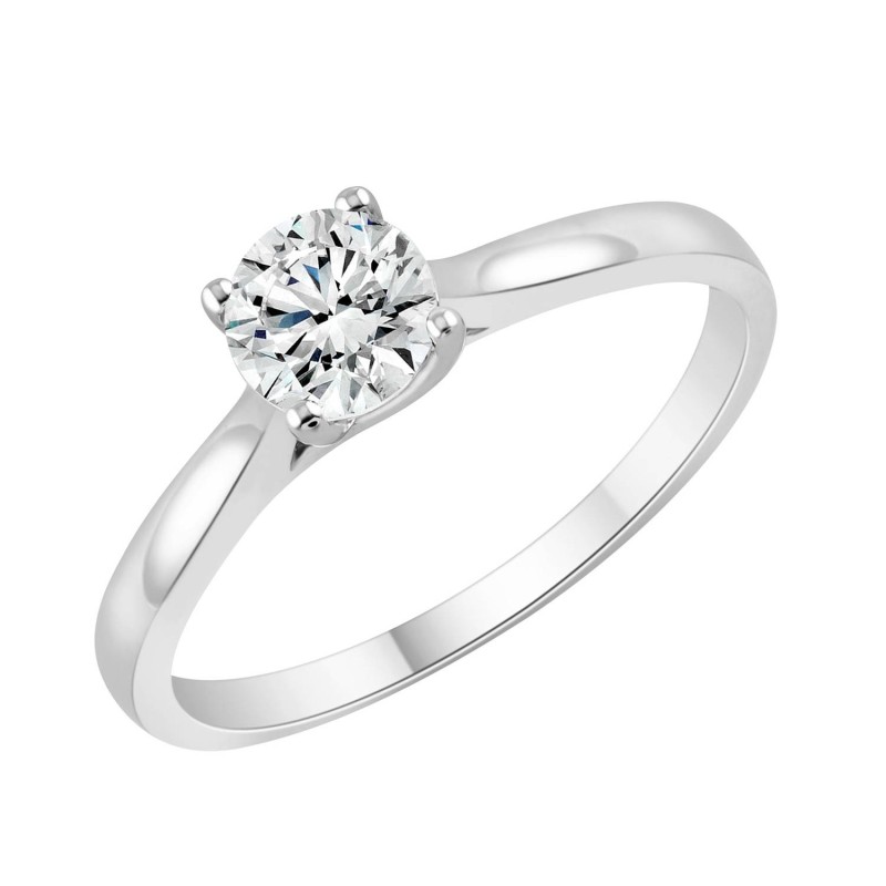 Bague de fiançailles 0.50 ct