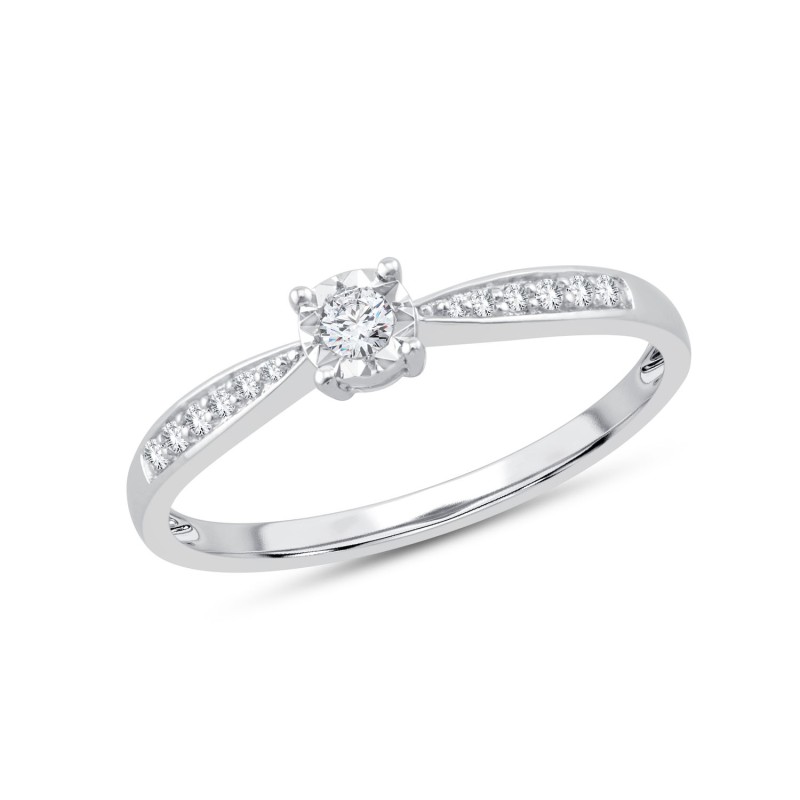 SOLITAIRE EPAULE W4/R49