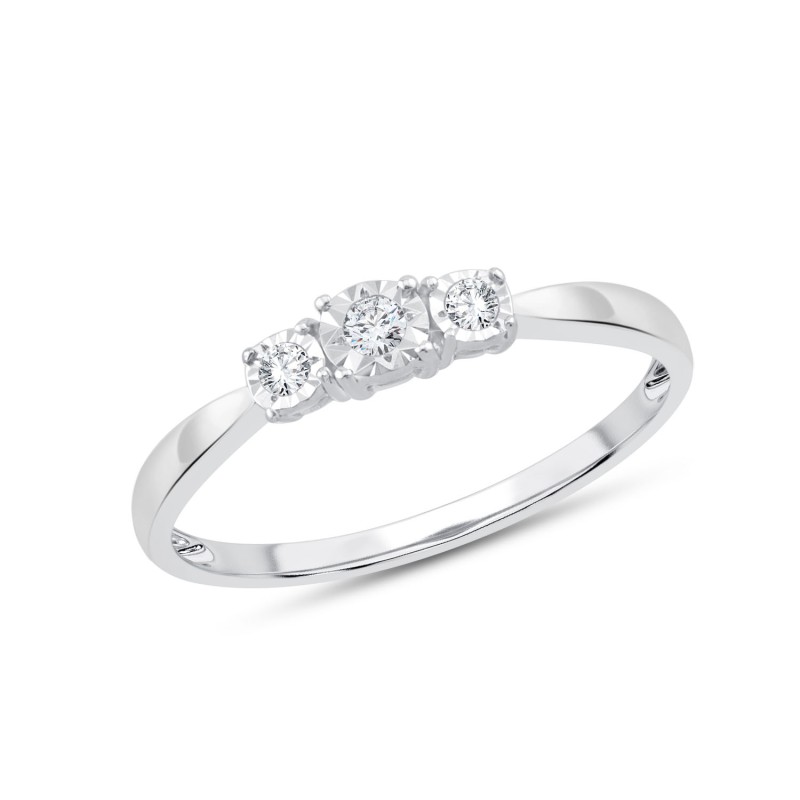 BAGUE TRILOGIE W4/R50