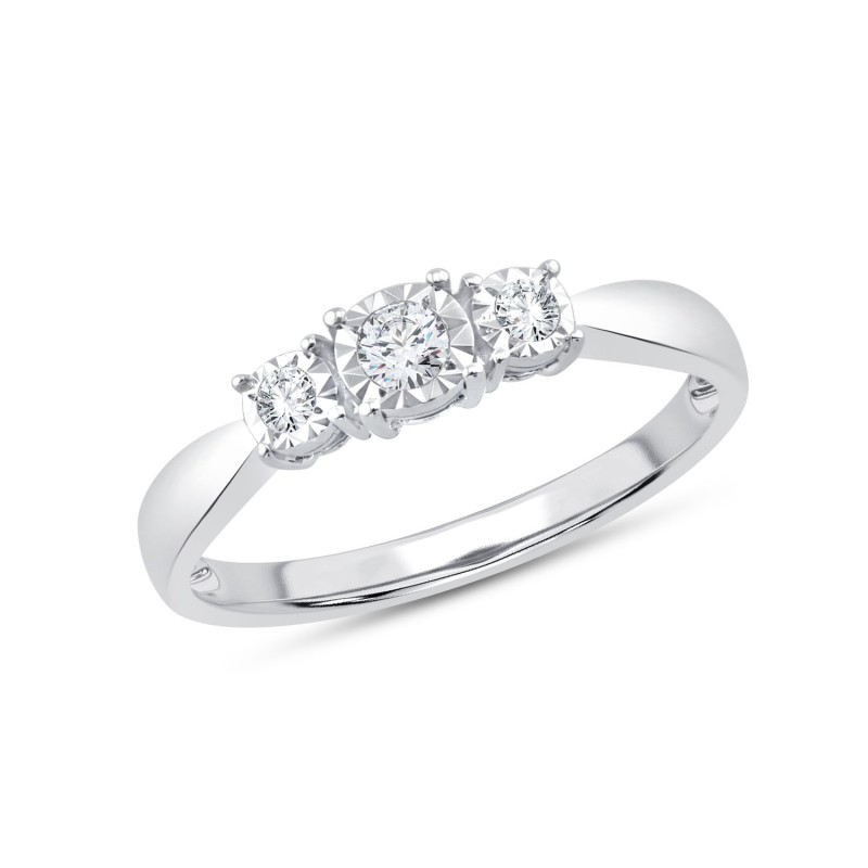 BAGUE TRILOGIE W4/R52